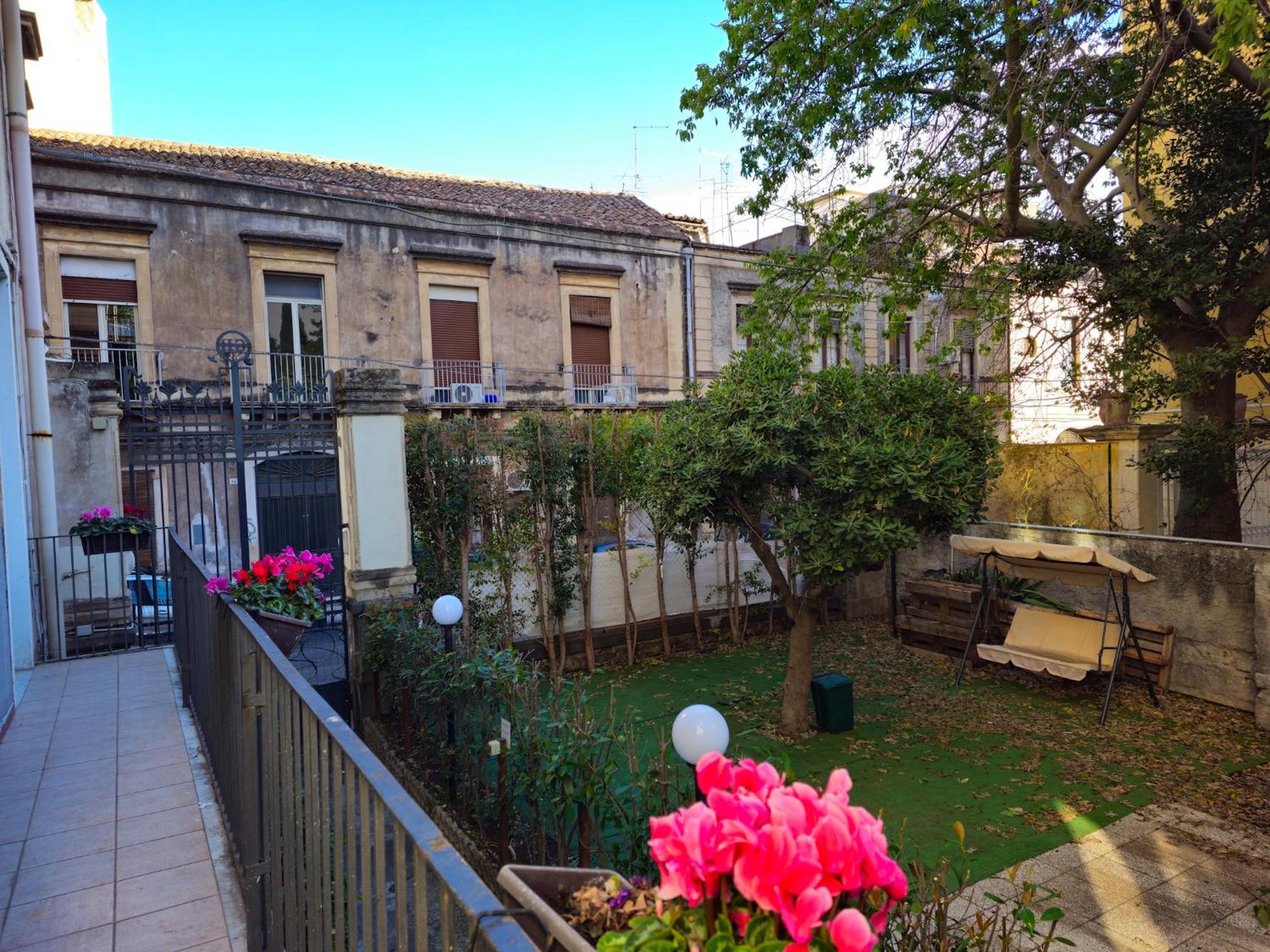 Giardino Siciliano B&B Catania Eksteriør bilde